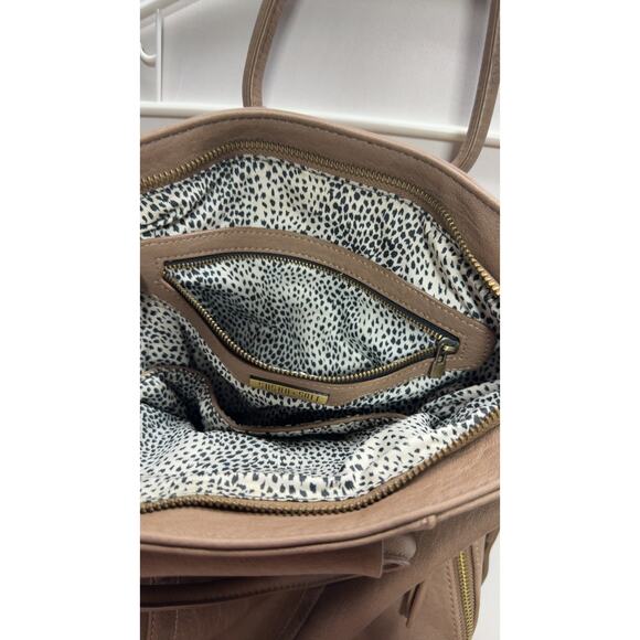 Sasha + Sofi Convertible Tote Bag Crossbody Handbag - Picture 4 of 12